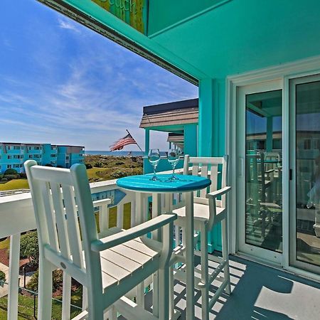 Walk To Beach Ocean-View Atlantic Beach Condo! Exterior foto