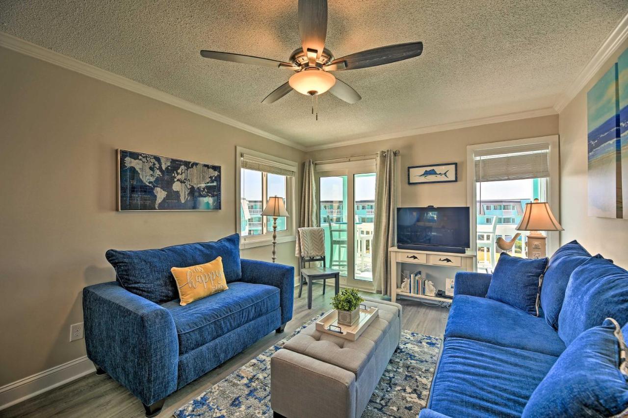 Walk To Beach Ocean-View Atlantic Beach Condo! Exterior foto