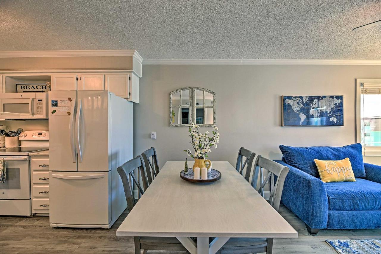 Walk To Beach Ocean-View Atlantic Beach Condo! Exterior foto