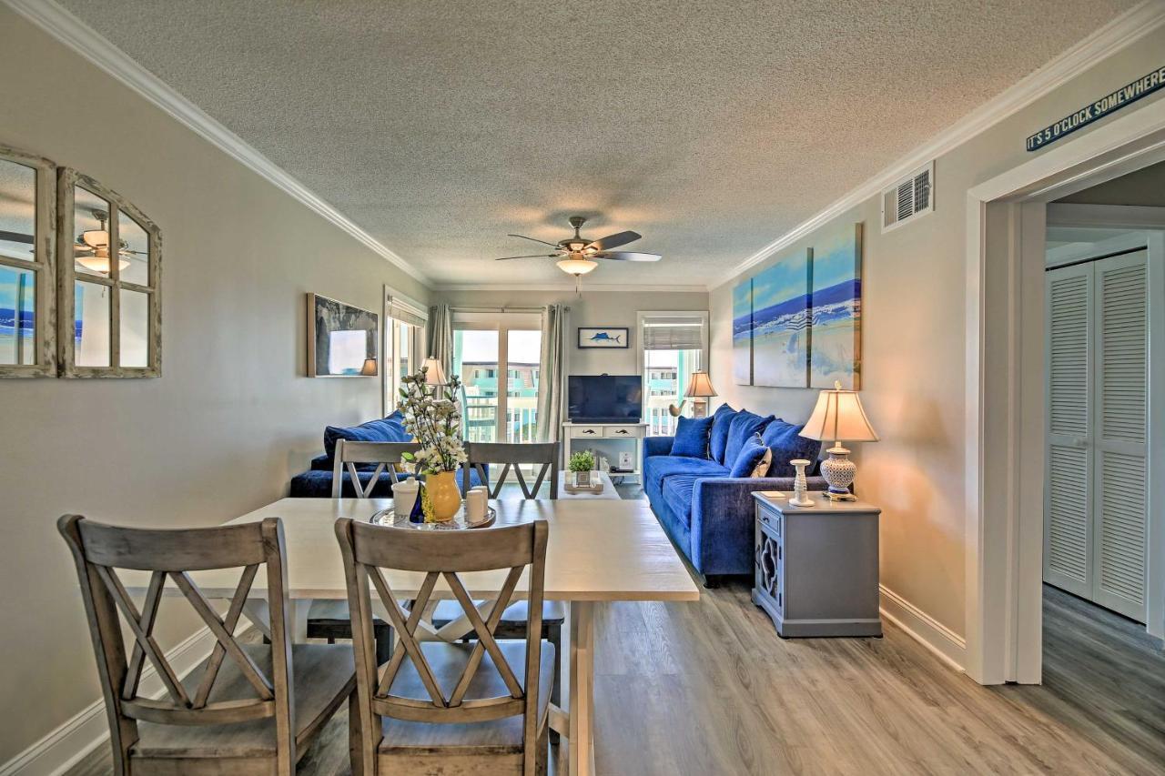 Walk To Beach Ocean-View Atlantic Beach Condo! Exterior foto