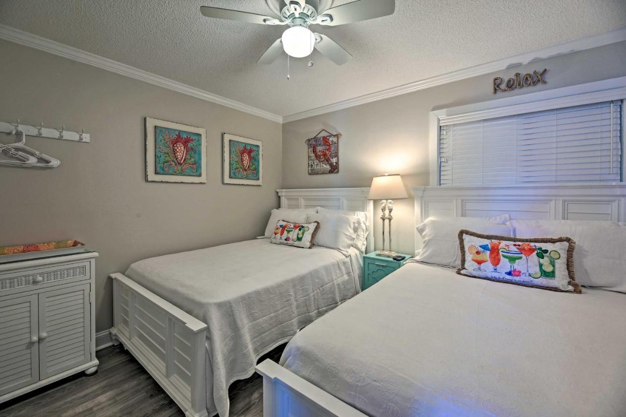 Walk To Beach Ocean-View Atlantic Beach Condo! Exterior foto
