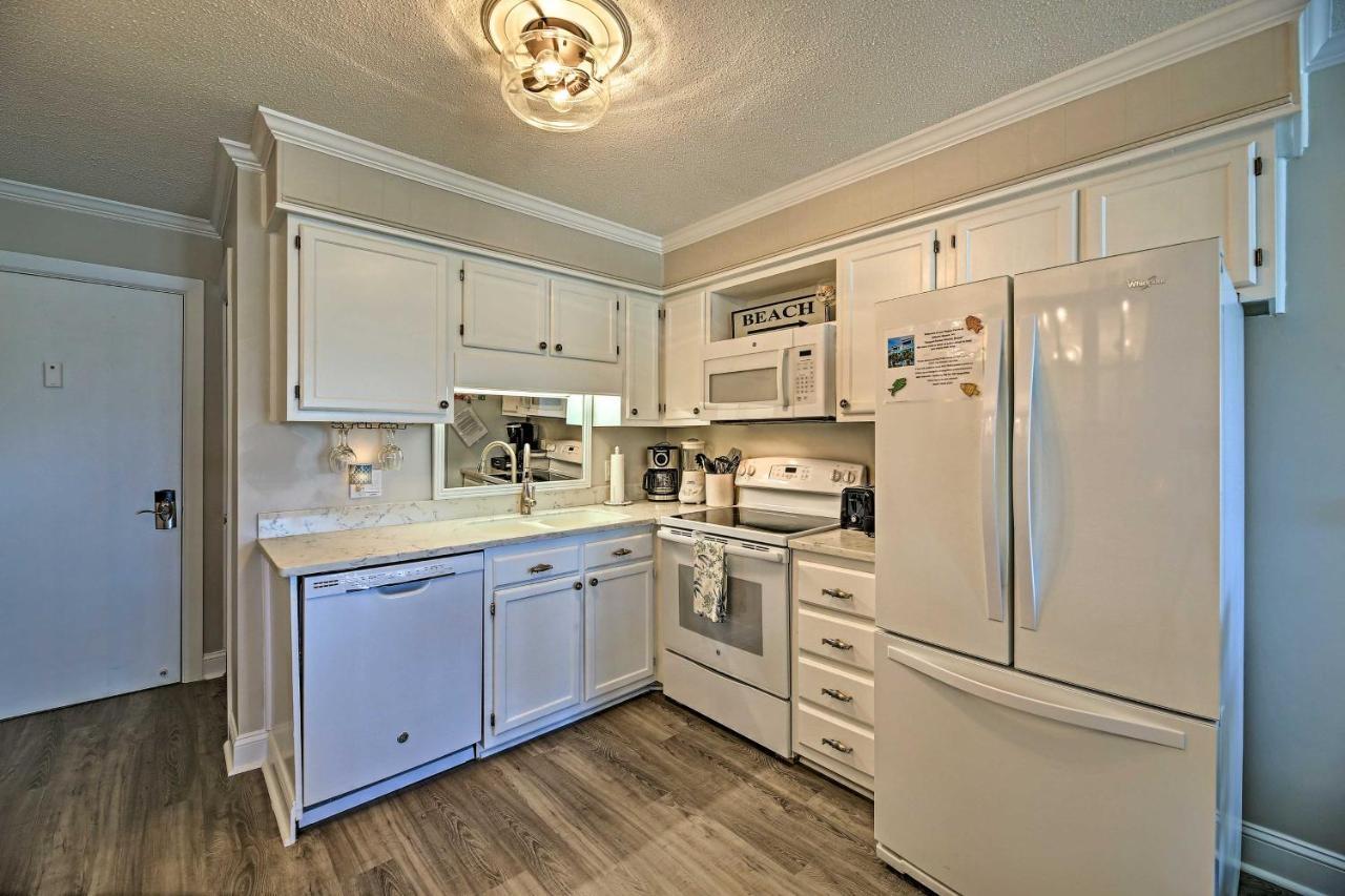 Walk To Beach Ocean-View Atlantic Beach Condo! Exterior foto