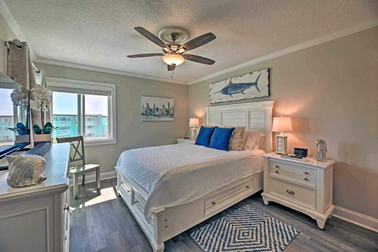Walk To Beach Ocean-View Atlantic Beach Condo! Exterior foto