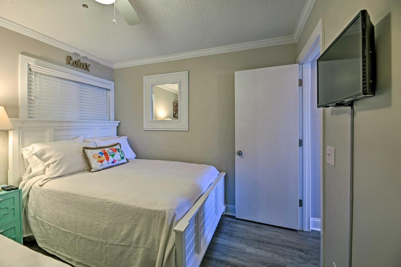 Walk To Beach Ocean-View Atlantic Beach Condo! Exterior foto