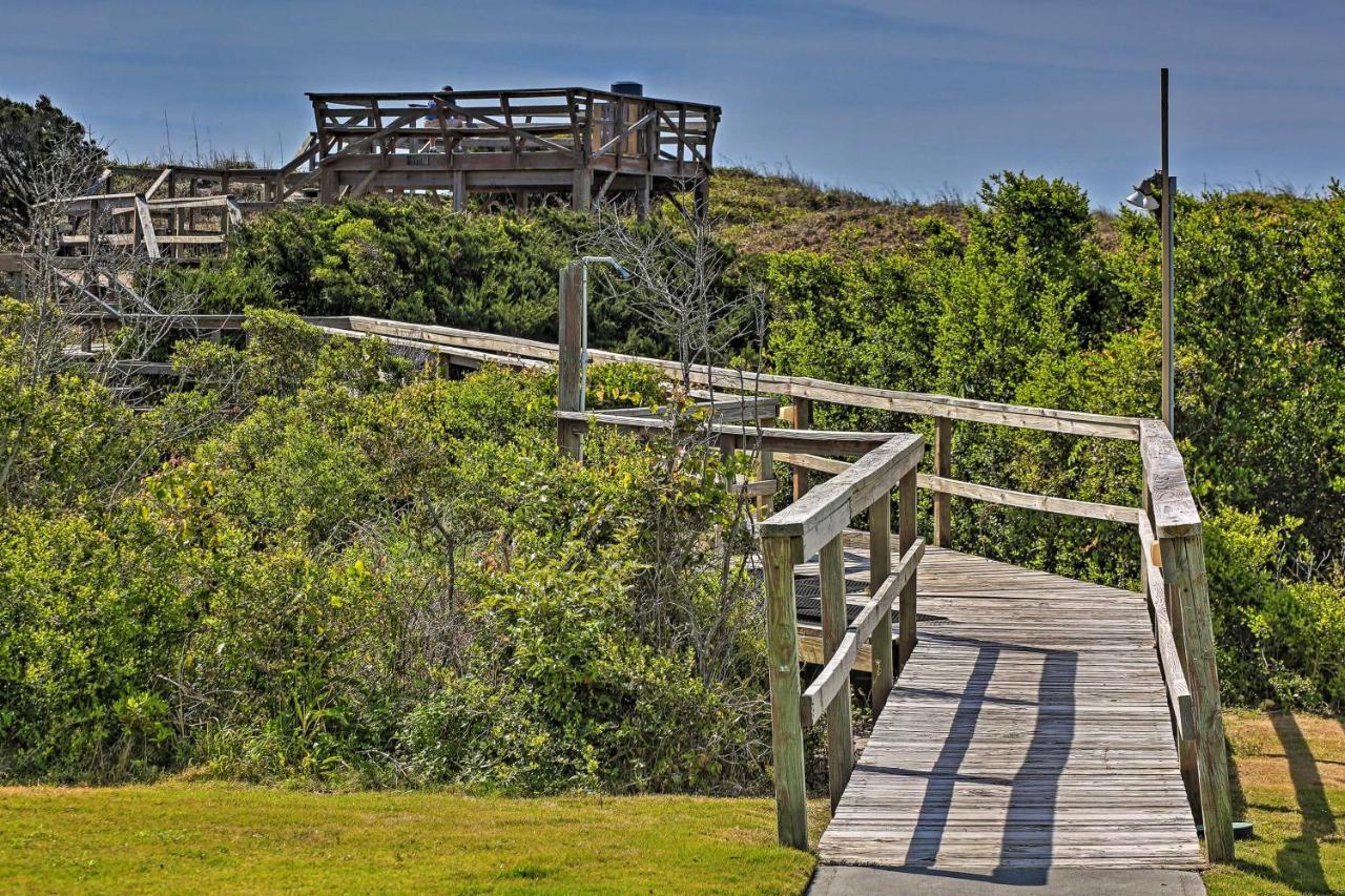 Walk To Beach Ocean-View Atlantic Beach Condo! Exterior foto