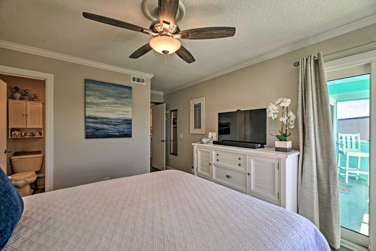 Walk To Beach Ocean-View Atlantic Beach Condo! Exterior foto