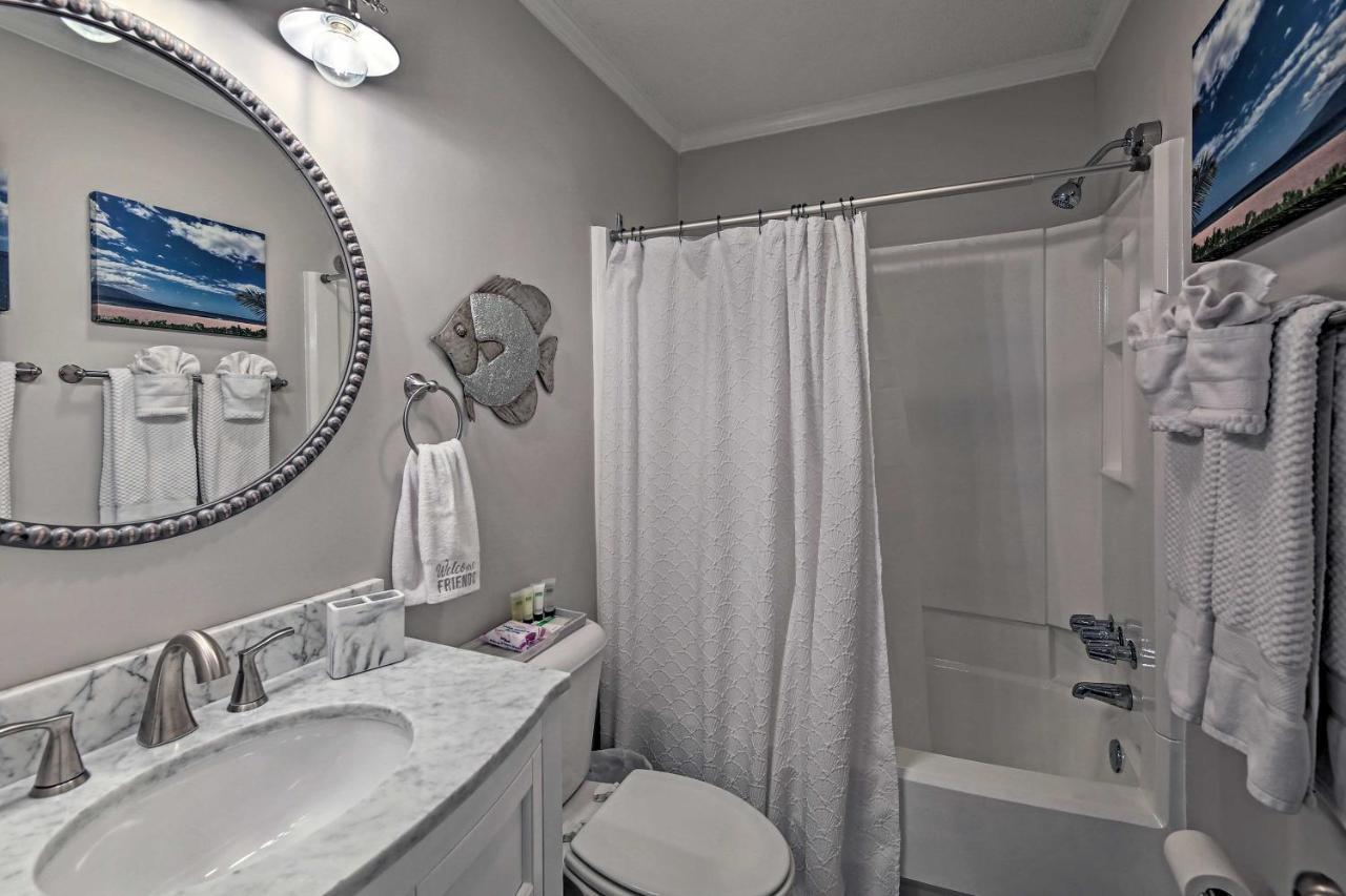 Walk To Beach Ocean-View Atlantic Beach Condo! Exterior foto