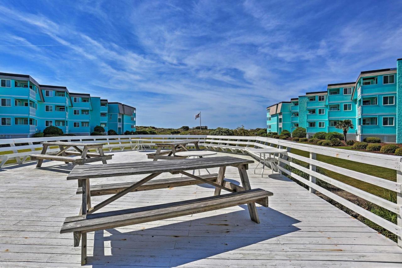 Walk To Beach Ocean-View Atlantic Beach Condo! Exterior foto