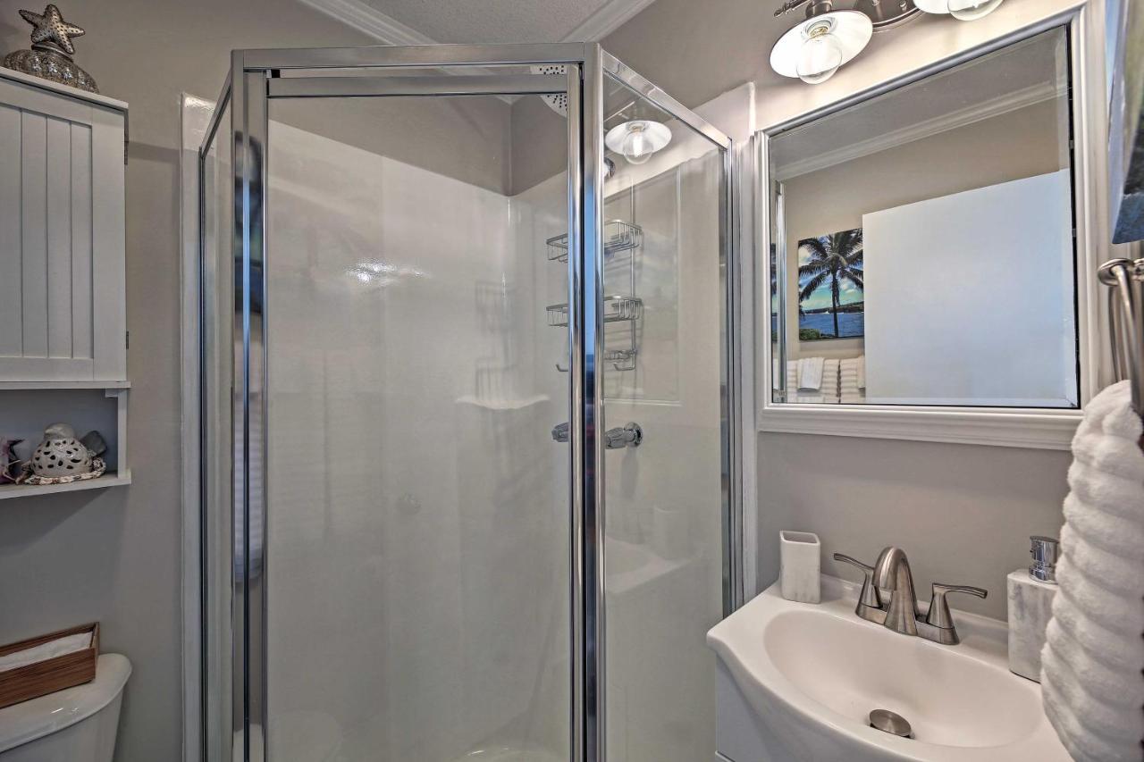 Walk To Beach Ocean-View Atlantic Beach Condo! Exterior foto