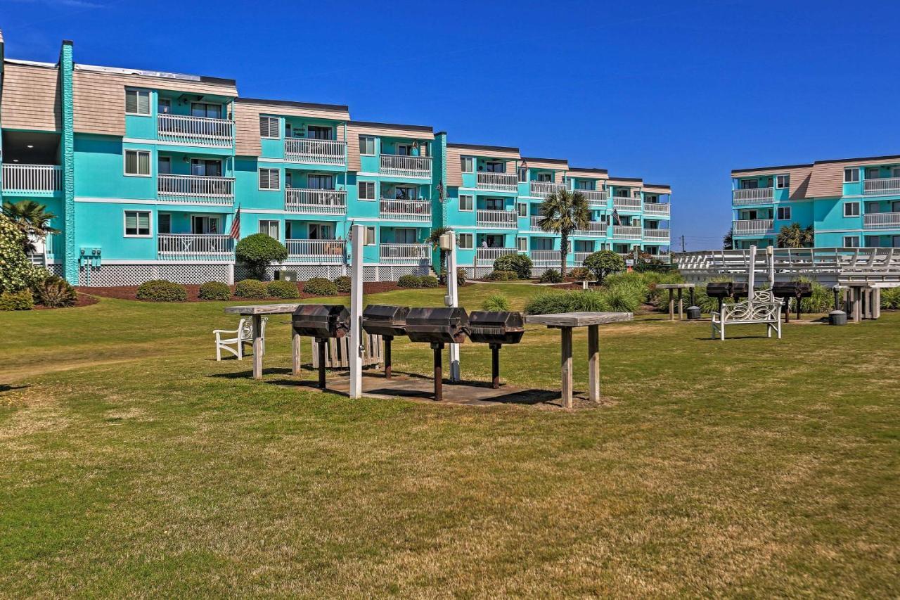 Walk To Beach Ocean-View Atlantic Beach Condo! Exterior foto