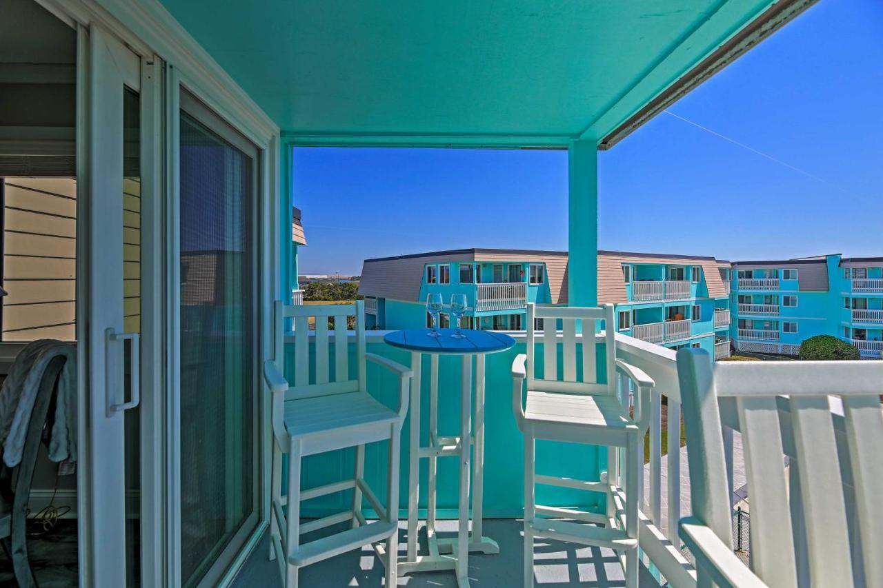Walk To Beach Ocean-View Atlantic Beach Condo! Exterior foto