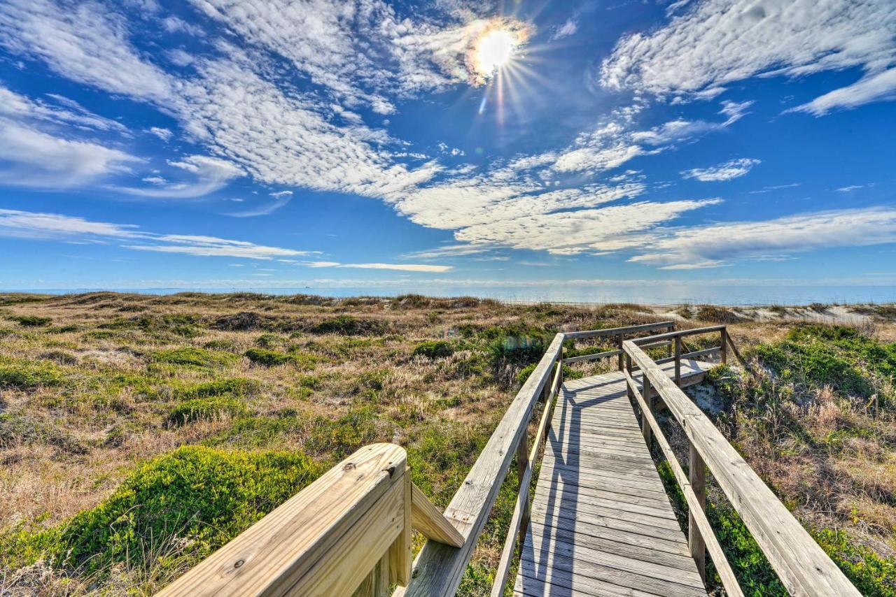Walk To Beach Ocean-View Atlantic Beach Condo! Exterior foto